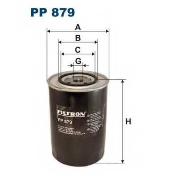 Фильтр топливный FILTRON PP879