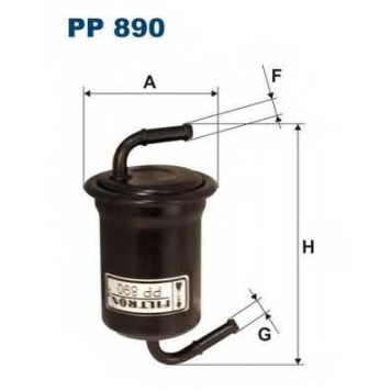 Фильтр топливный FILTRON PP890
