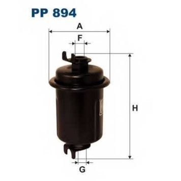 Фильтр топливный FILTRON PP894