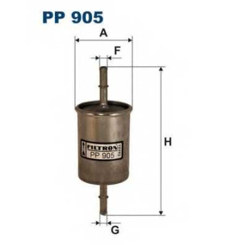 FILTRON PP 905 - фильтр топливный