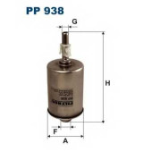 Фильтр топливный FILTRON PP938