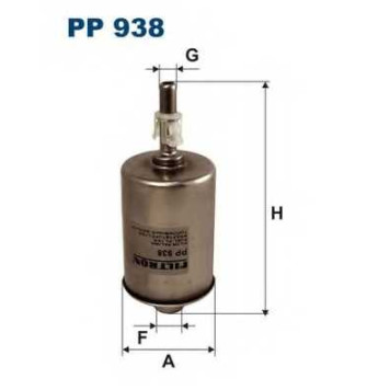 Фильтр топливный FILTRON PP938