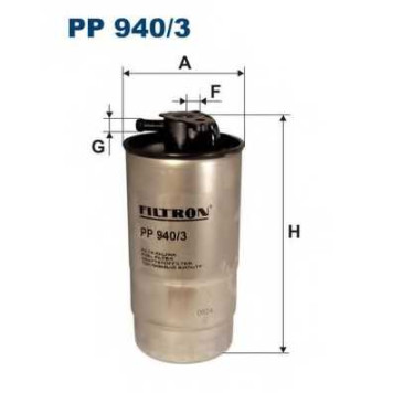 Фильтр топливный FILTRON PP940/3