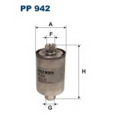 Фильтр топливный FILTRON PP942