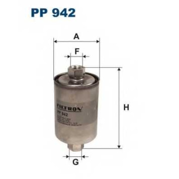Фильтр топливный FILTRON PP942