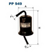 Фильтр топливный FILTRON PP949