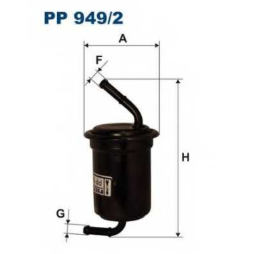 Фильтр топливный FILTRON PP949/2