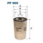 Фильтр топливный FILTRON PP969