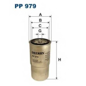 Фильтр топливный FILTRON PP979