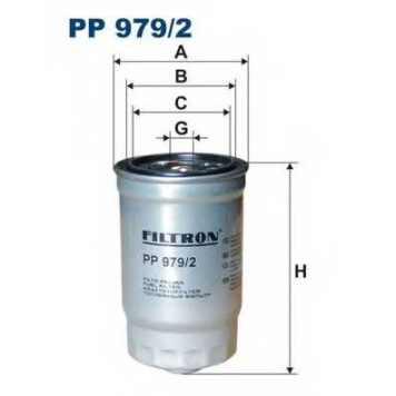 FILTRON PP 979/2 - фильтр топливный