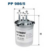 Фильтр топливный FILTRON PP986/5