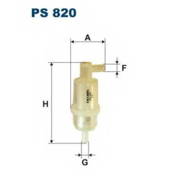FILTRON PS820 - фильтр топливный