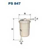 Фильтр топливный FILTRON PS847