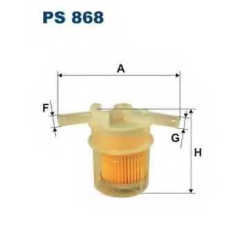 Фильтр топливный FILTRON PS868