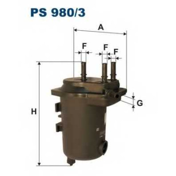 Фильтр топливный FILTRON PS980/3