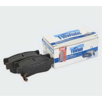 Колодки тормозные дисковые <b>FINWHALE V1006</b>