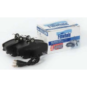 Колодки тормозные дисковые <b>FINWHALE V706</b>