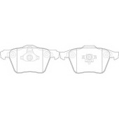 Колодки тормозные дисковые передний для AUDI A4, A6, A8 / CHEVROLET VECTRA / FORD FOCUS / MAZDA 3 / OPEL SIGNUM, VECTRA / SAAB 9-3, 9-3X / VOLVO C30, C70, S40, S60, S80, V40, V50, V70, XC90 <b>FIT FP0213</b>