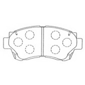 Колодки тормозные дисковые передний для LEXUS ES, LS / TOYOTA ALTEZZA, BREVIS, CAMRY, CELICA, CHASER, CRESTA, CROWN, MARK, PROGRES, VEROSSA <b>FIT FP0476</b>