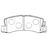 Колодки тормозные дисковые задний для LEXUS ES, RX / TOYOTA AVENSIS, CALDINA, CAMRY, CARINA E, CARINA, CELICA, COROLLA FX, COROLLA, CORONA, CURREN, HARRIER, MARK, SPRINTER CARIB, SPRINTER, WINDOM <b>FIT FP0685</b>