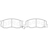 Колодки тормозные дисковые передний для TOYOTA LITEACE, PREVIA(TCR1#,TCR2#), TARAGO, TOWN ACE <b>FIT FP0716</b>