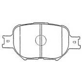 Колодки тормозные дисковые передний для TOYOTA ALLION, BREVIS, CAMRY, CELICA, COROLLA, CROWN, MARK, MATRIX, OPA, VEROSSA, VISTA <b>FIT FP0817</b>