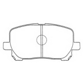 Колодки тормозные дисковые передний для TOYOTA AVENSIS(#ACM2#,#CLM2#), MATRIX(ZZE13#), NOAH/VOXY(#AZR6#) <b>FIT FP0923</b>