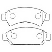 Колодки тормозные дисковые передний <b>FIT FP1050</b>