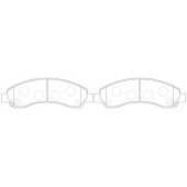 Колодки тормозные дисковые передний <b>FIT FP3402</b>