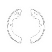 Комплект тормозных колодок задний для SUBARU FORESTER(SF,SG), IMPREZA(GC,GD,GF,GFC,GG), LEGACY(BC,BD,BG,BJF) <b>FIT FT0676</b>