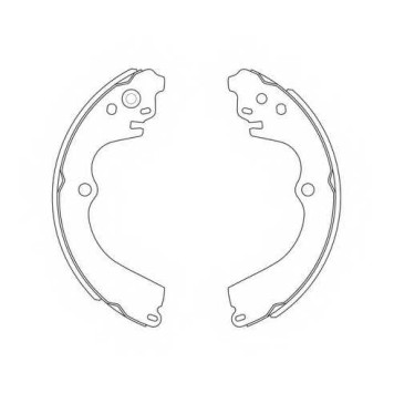 Комплект тормозных колодок задний для SUBARU FORESTER(SF,SG), IMPREZA(GC,GD,GF,GFC,GG), LEGACY(BC,BD,BG,BJF) <b>FIT FT0676</b>