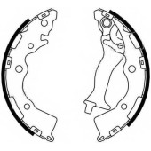 Комплект тормозных колодок задний для HYUNDAI ACCENT(MC) / KIA RIO(JB) <b>FIT FT0910</b>