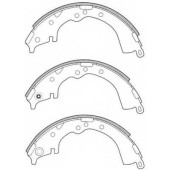 Комплект тормозных колодок задний для TOYOTA HILUX(GGN#,KUN#,LAN#,TGN#) <b>FIT FT1196</b>