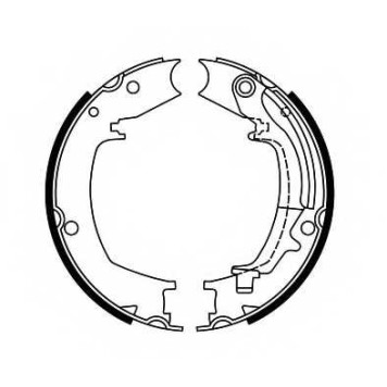 Комплект тормозных колодок задний для HYUNDAI ELANTRA(HD), HIGHWAY, SANTA FE(SM), SONATA(EF), TRAJET(FO), TUCSON(JM) / KIA MAGENTIS(GD), SPORTAGE(JE#,KM#) <b>FIT FT2100</b>