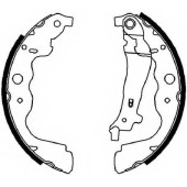 Комплект тормозных колодок задний для RENAULT DUSTER, KANGOO Express(FW0/1#), KANGOO(KW0/1#), LOGAN(KS#), ZOE <b>FIT FT3255</b>