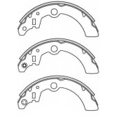 Комплект тормозных колодок задний <b>FIT FT9335</b>