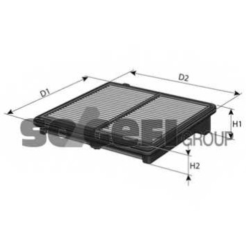 Фильтр воздушный FRAM CA10490-1