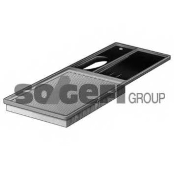 FRAM CA10509 - фильтр воздушный-1