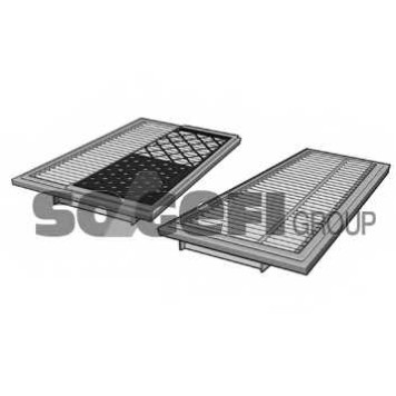 FRAM CA106622 - фильтр воздушный (комплект-2шт)-1