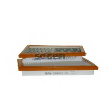 FRAM CA106622 - фильтр воздушный (комплект-2шт)