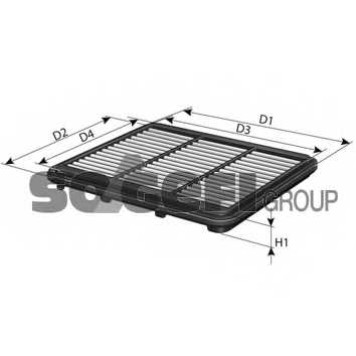 Фильтр воздушный FRAM CA10767-1