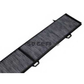 FRAM CFA10206 - фильтр салона (угольный)