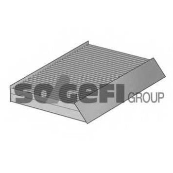 FRAM CFA10657 - фильтр салона (угольный)-1