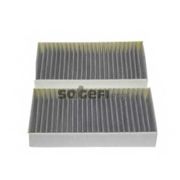 FRAM CFA108282 - фильтр салона (угольный)