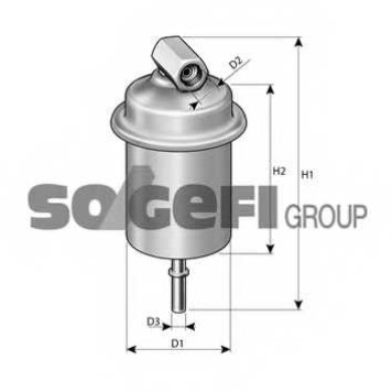 Фильтр топливный FRAM G9961-1