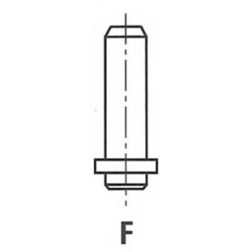 Направляющая втулка клапана FRECCIA G2665-1