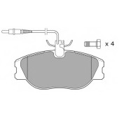 Колодки тормозные дисковые для CITROEN EVASION, JUMPY / FIAT SCUDO, ULYSSE / LANCIA ZETA / PEUGEOT 806, EXPERT <b>FREMAX FBP-0893 / 21801</b>