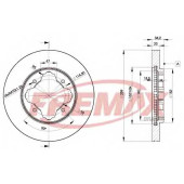 Тормозной диск FREMAX BD-0836