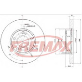 Тормозной диск FREMAX BD-1057