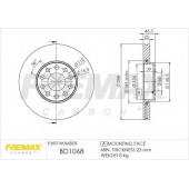 Тормозной диск FREMAX BD-1068